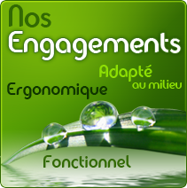 Engagements adaptés au milieu